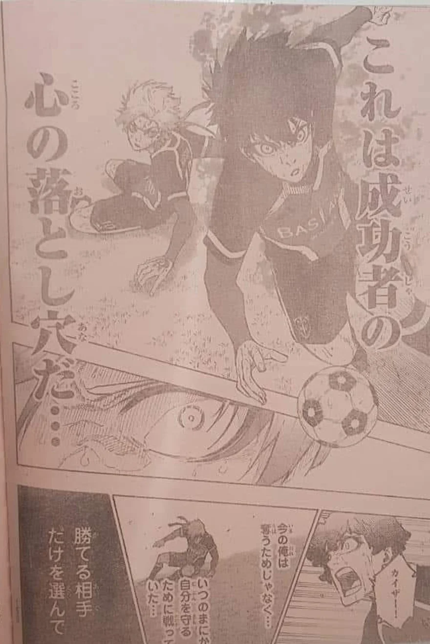 Spoiler Blue Lock Chap 262: Kaiser “phá kén”!