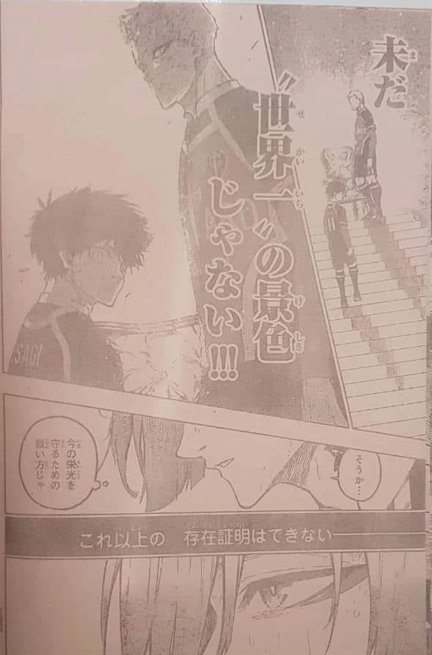 Spoiler Blue Lock Chap 262: Kaiser “phá kén”!
