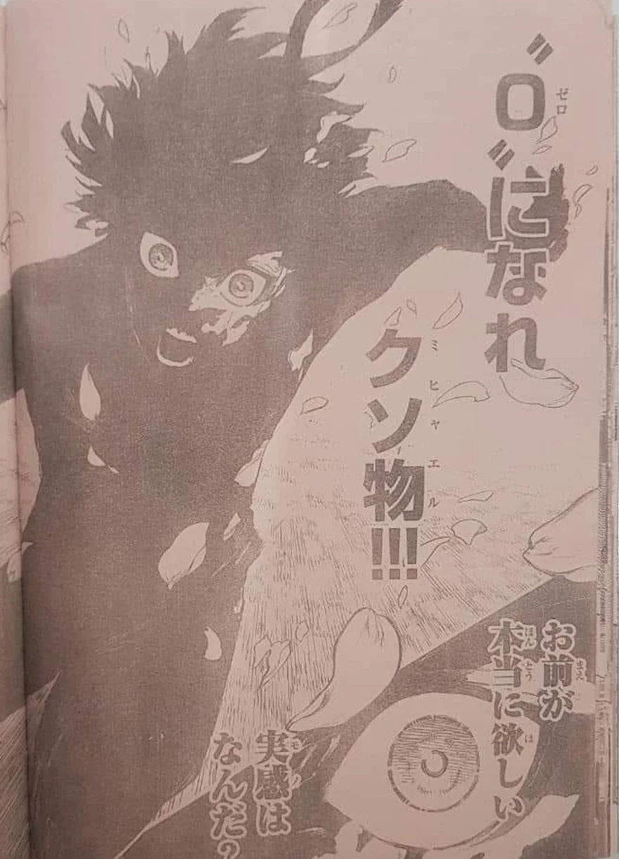 Spoiler Blue Lock Chap 262: Kaiser “phá kén”!