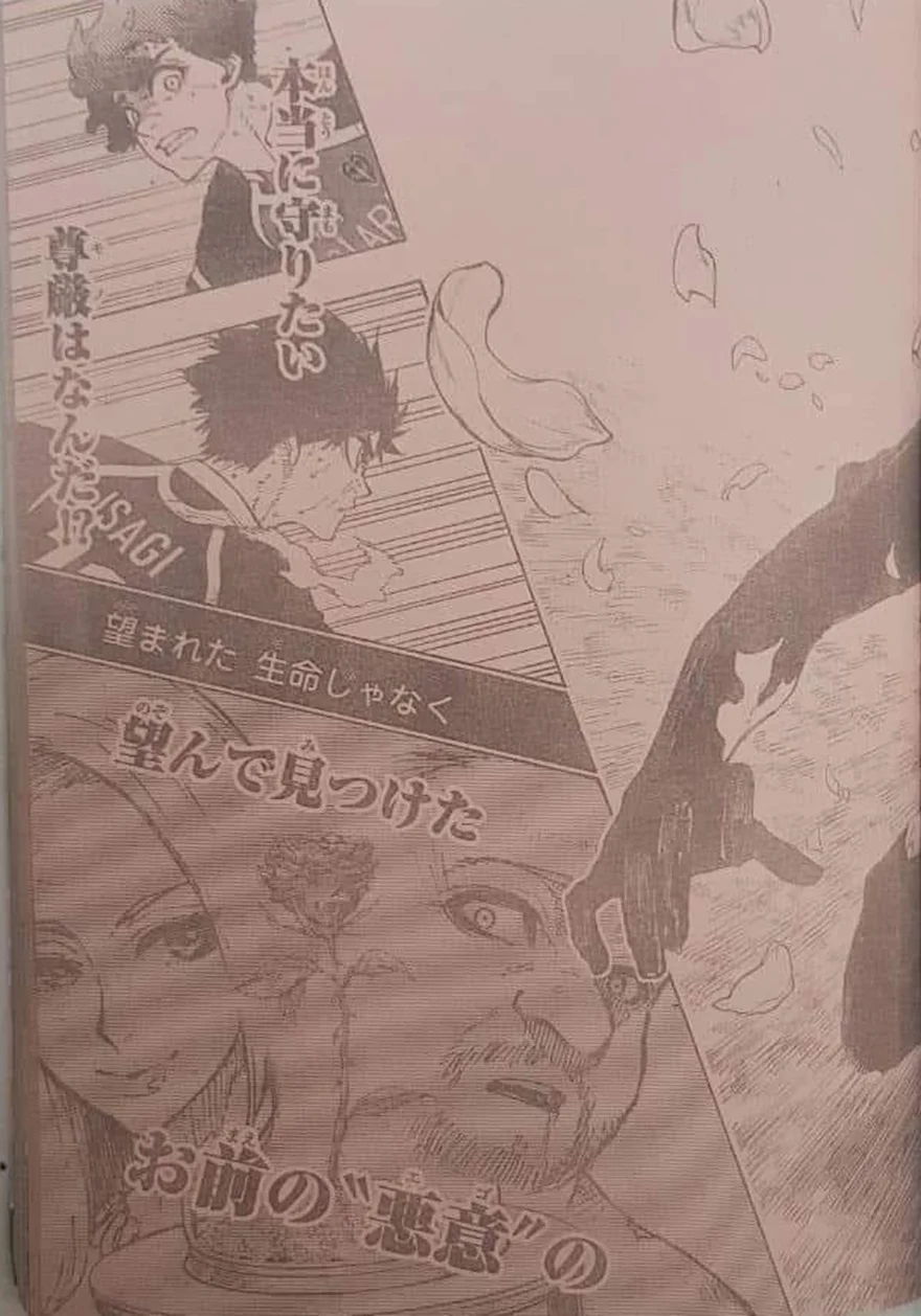 Spoiler Blue Lock Chap 262: Kaiser “phá kén”!