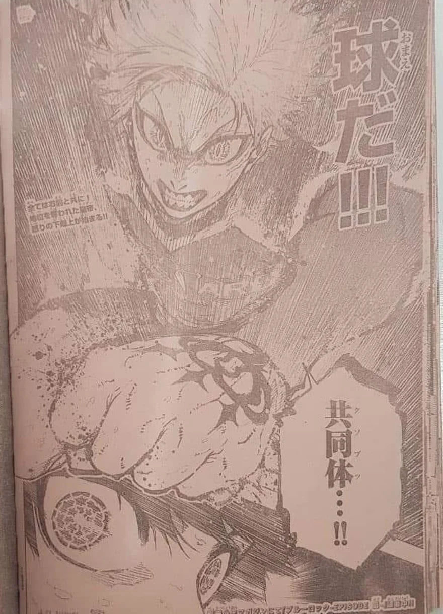 Spoiler Blue Lock Chap 262: Kaiser “phá kén”!