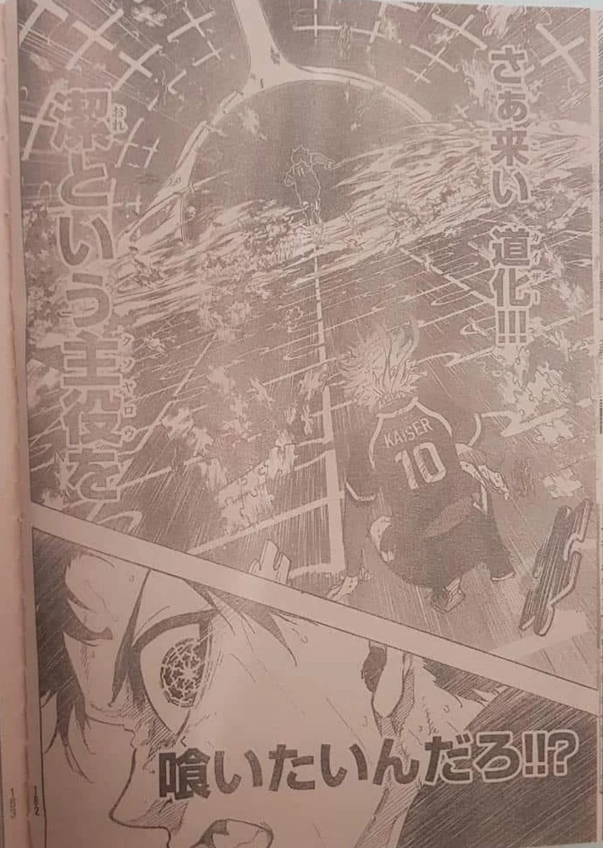 Spoiler Blue Lock Chap 262: Kaiser “phá kén”!