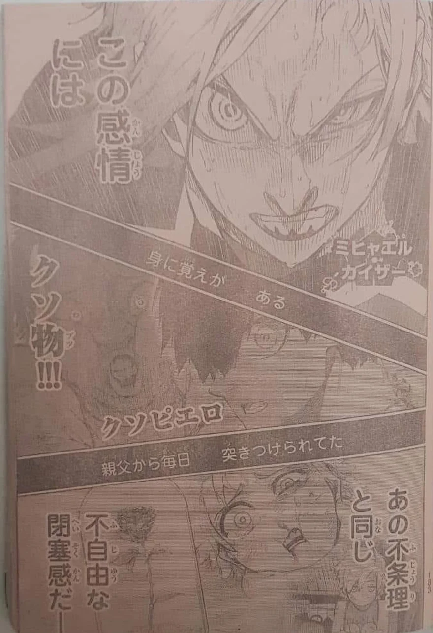 Spoiler Blue Lock Chap 262: Kaiser “phá kén”!