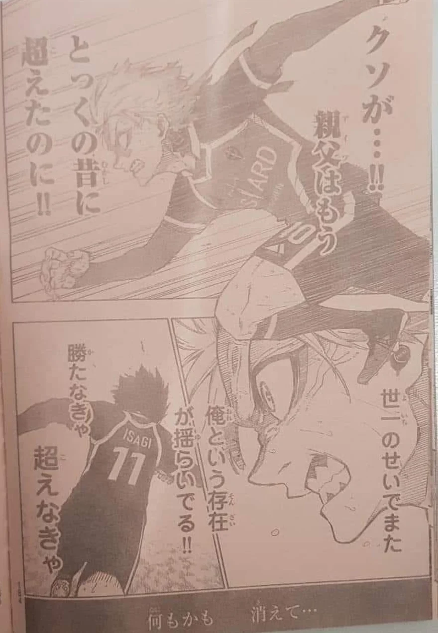 Spoiler Blue Lock Chap 262: Kaiser “phá kén”!