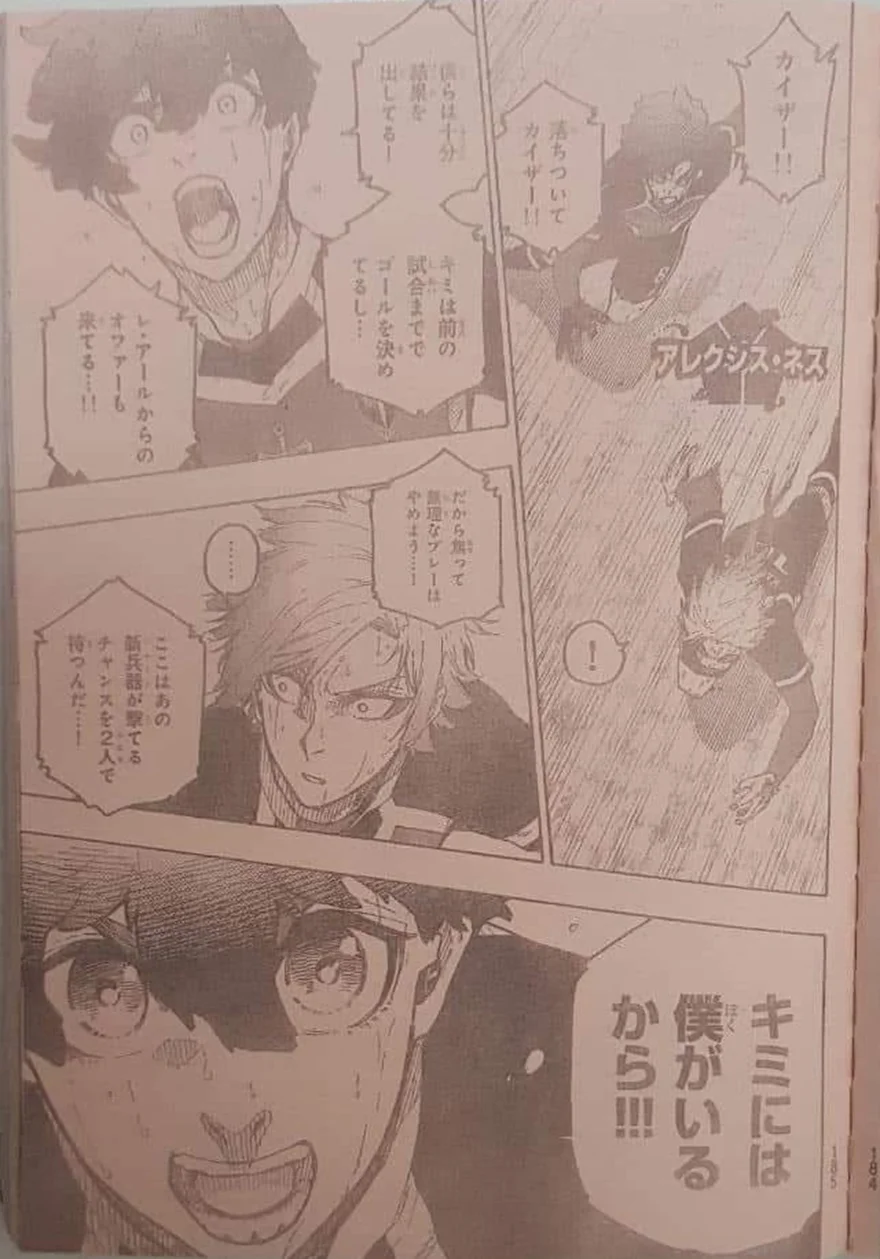 Spoiler Blue Lock Chap 262: Kaiser “phá kén”!