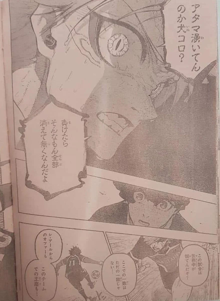 Spoiler Blue Lock Chap 262: Kaiser “phá kén”!