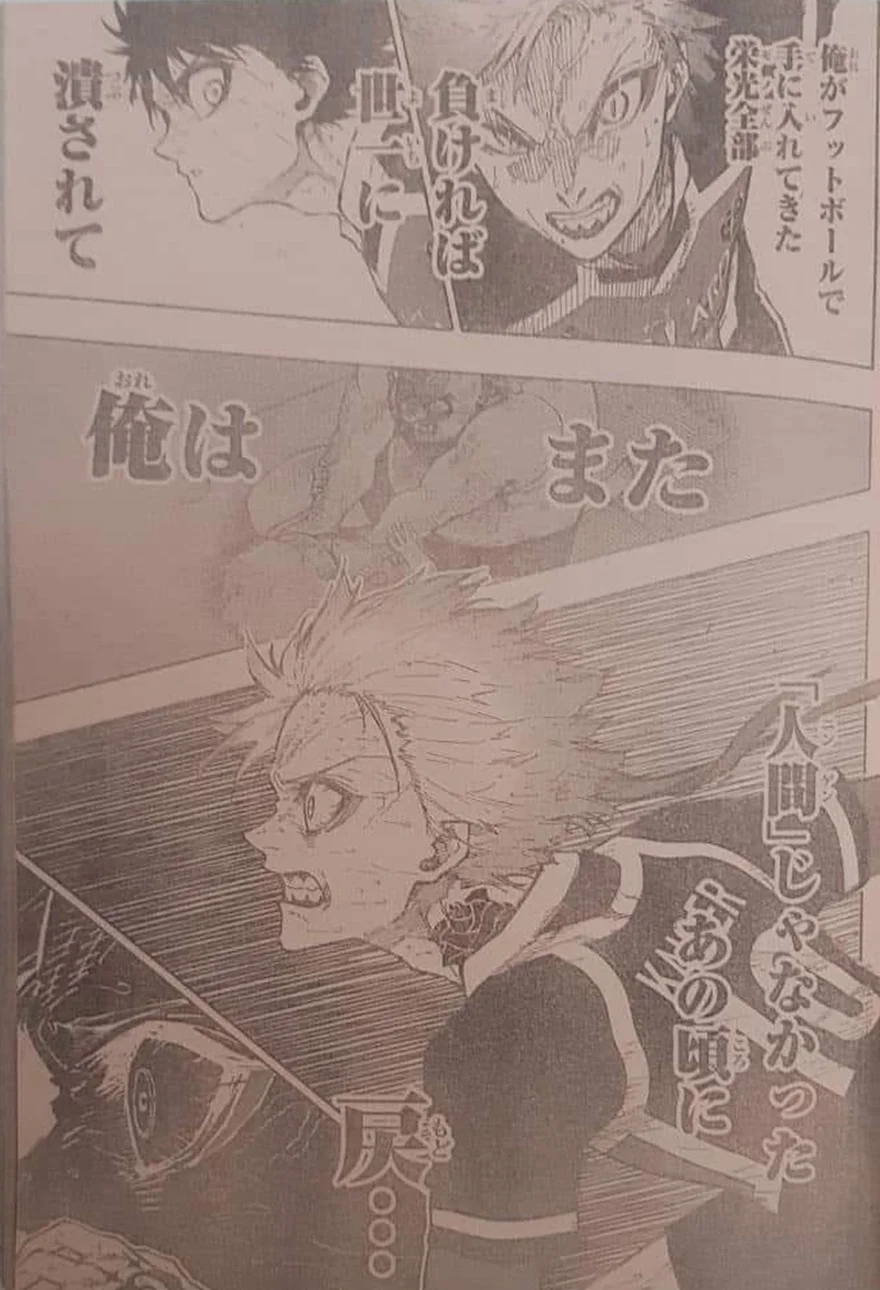 Spoiler Blue Lock Chap 262: Kaiser “phá kén”!
