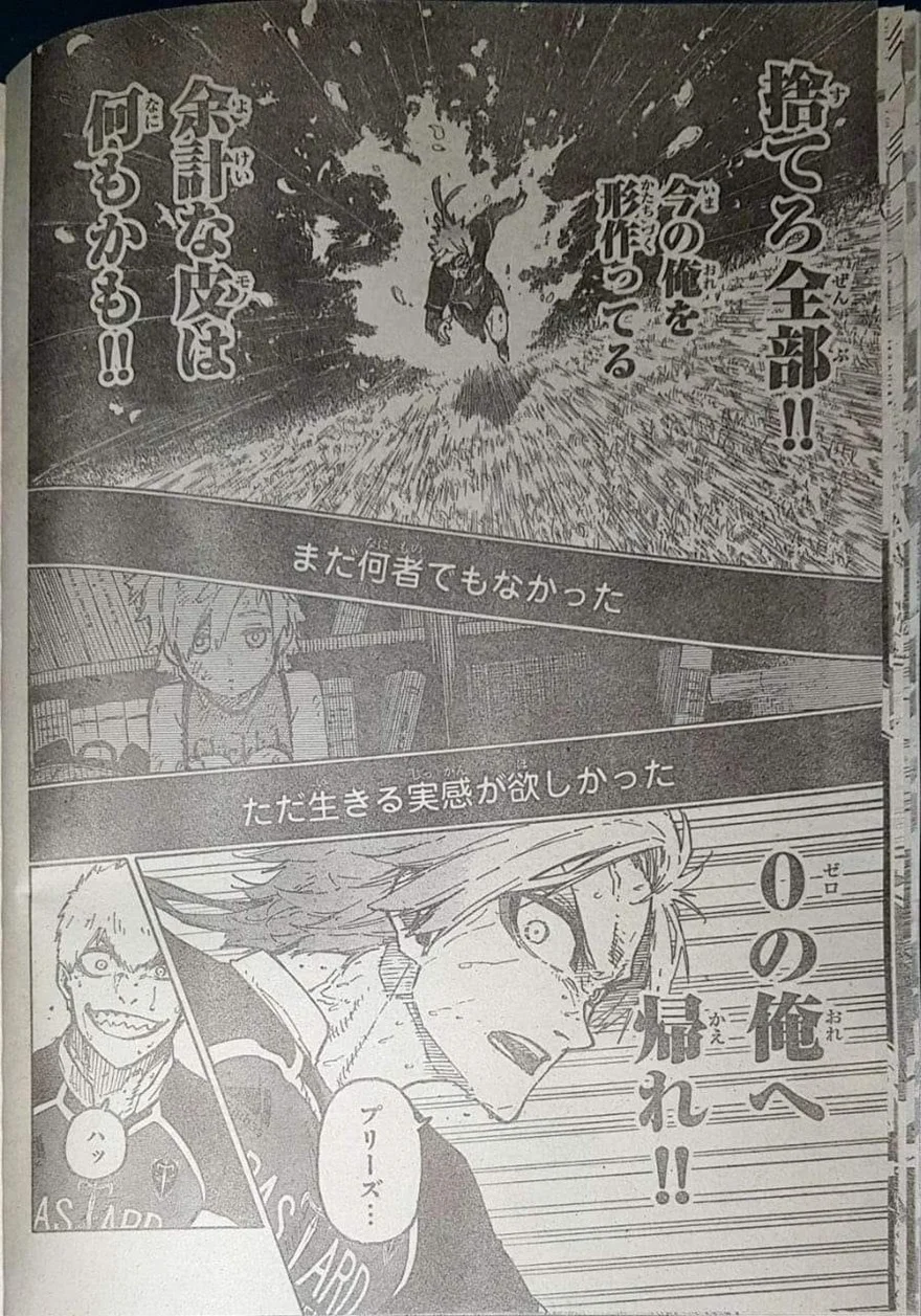 Spoiler Blue Lock chap 263: Giới hạn!!!