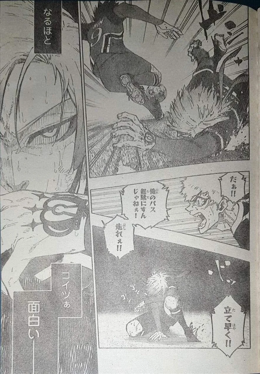 Spoiler Blue Lock chap 263: Giới hạn!!!