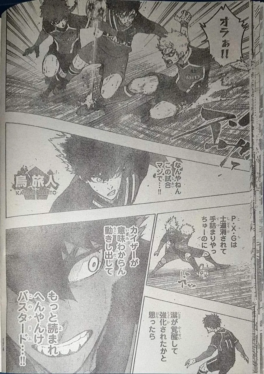 Spoiler Blue Lock chap 263: Giới hạn!!!