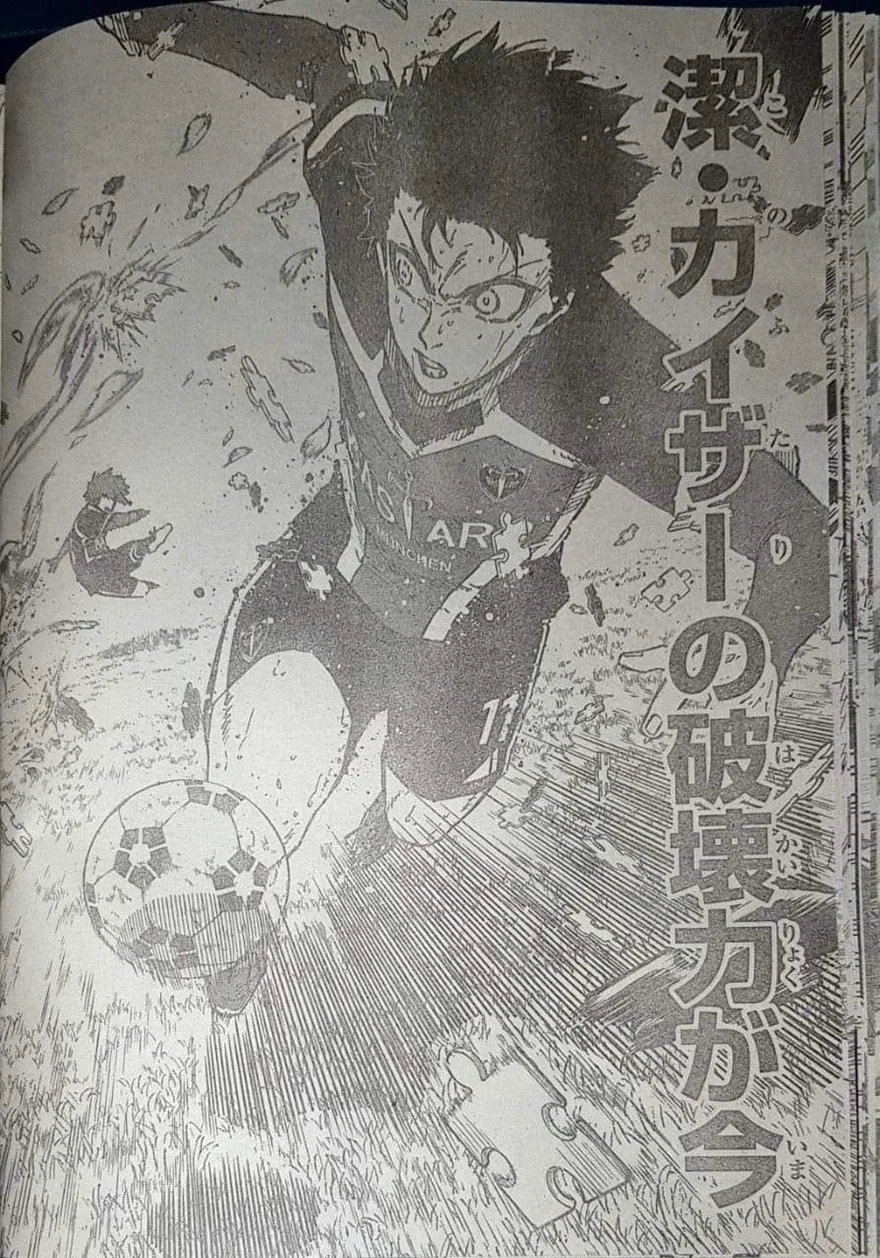 Spoiler Blue Lock chap 263: Giới hạn!!!