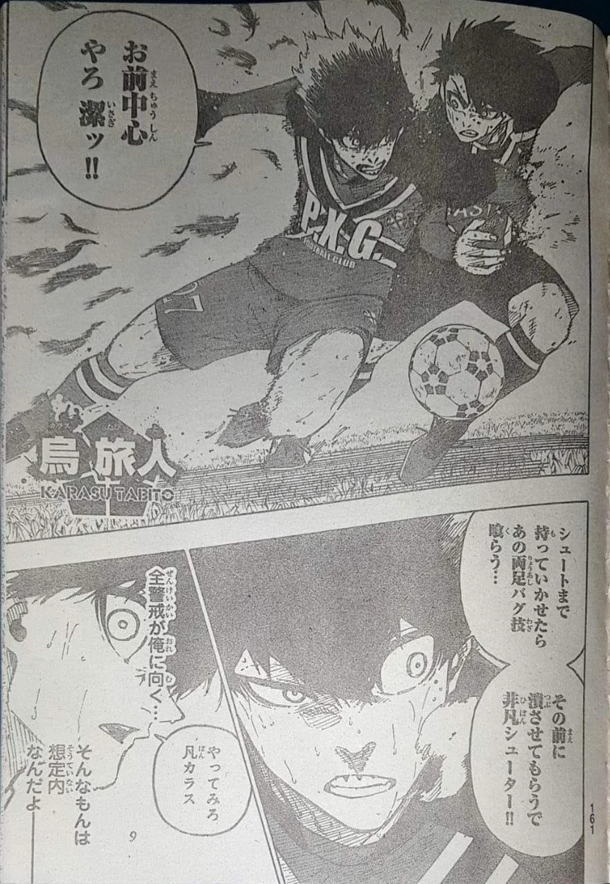 Spoiler Blue Lock chap 263: Giới hạn!!!