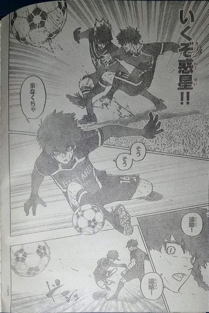 Spoiler Blue Lock chap 263: Giới hạn!!!