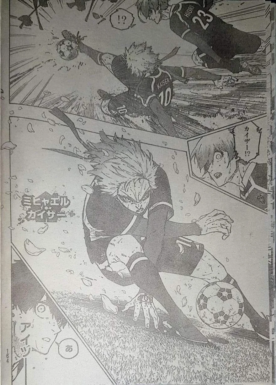 Spoiler Blue Lock chap 263: Giới hạn!!!