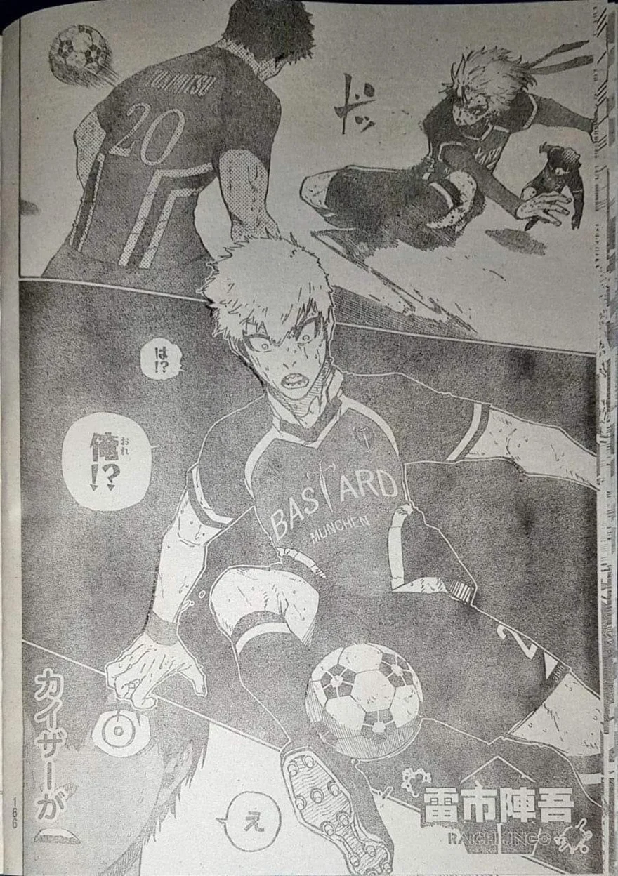 Spoiler Blue Lock chap 263: Giới hạn!!!