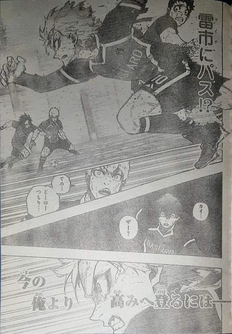 Spoiler Blue Lock chap 263: Giới hạn!!!