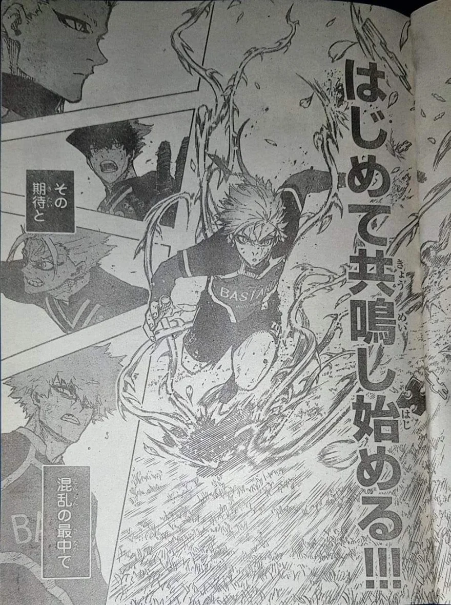 Spoiler Blue Lock chap 263: Giới hạn!!!