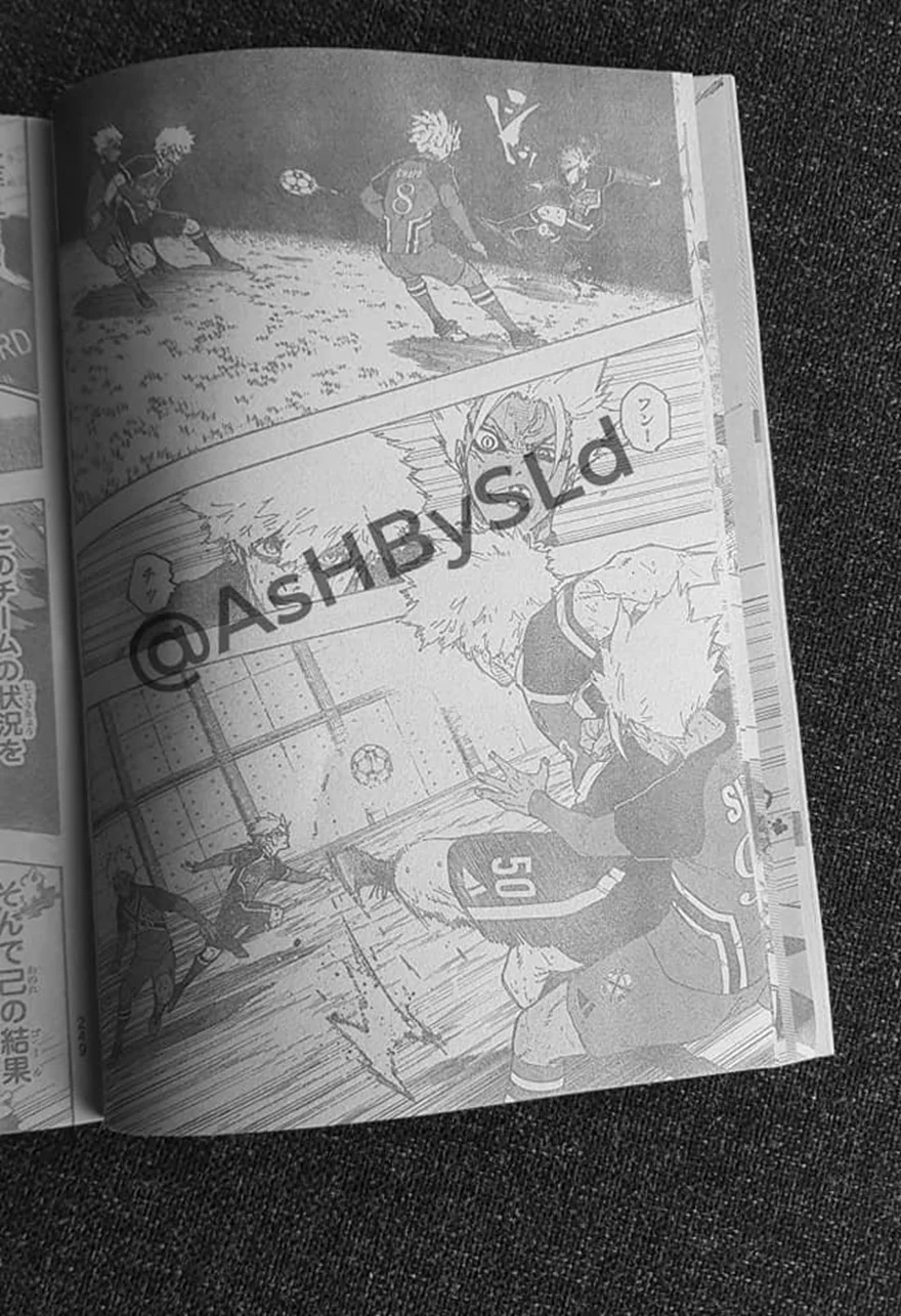 Spoiler Blue Lock chap 264: Cuộc đời của Kiyora Jin