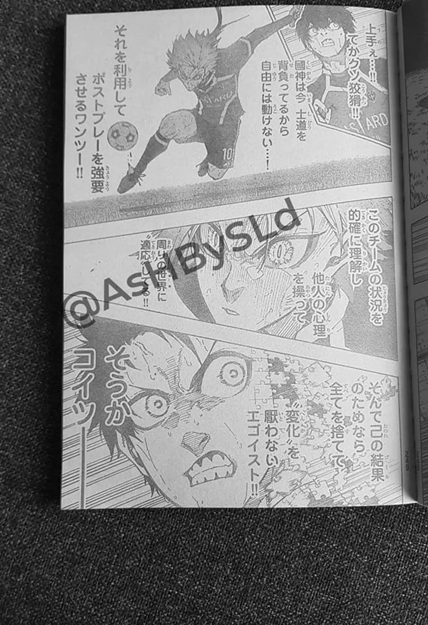 Spoiler Blue Lock chap 264: Cuộc đời của Kiyora Jin