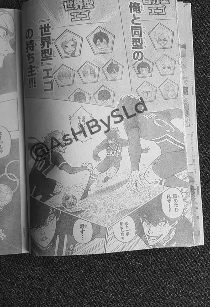 Spoiler Blue Lock chap 264: Cuộc đời của Kiyora Jin