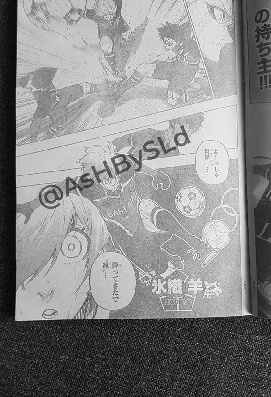 Spoiler Blue Lock chap 264: Cuộc đời của Kiyora Jin