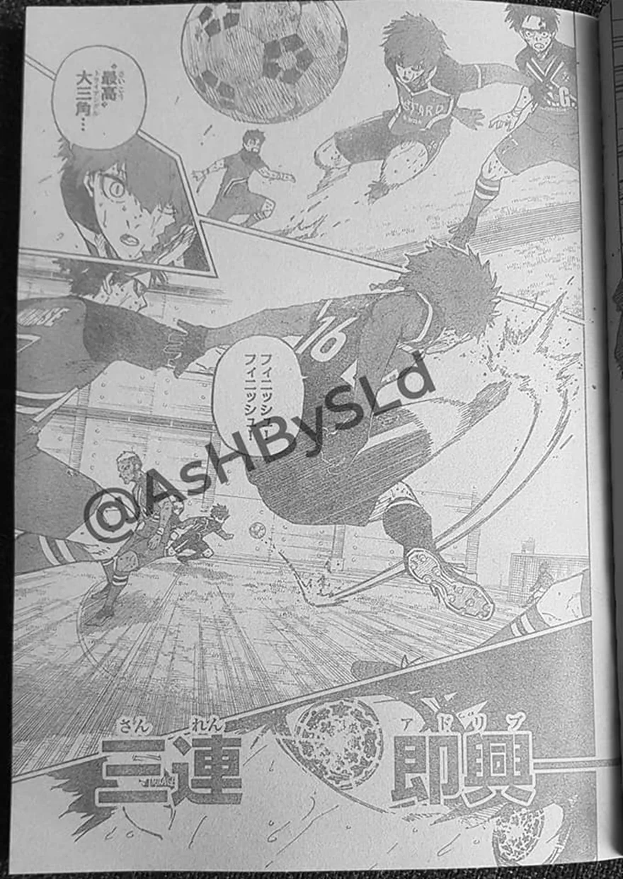 Spoiler Blue Lock chap 264: Cuộc đời của Kiyora Jin