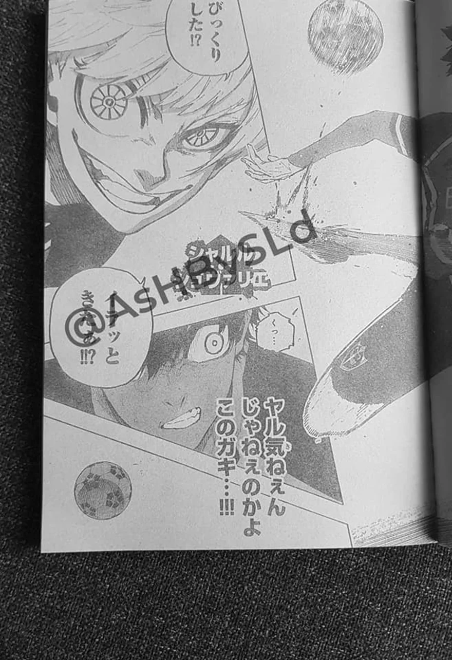 Spoiler Blue Lock chap 264: Cuộc đời của Kiyora Jin