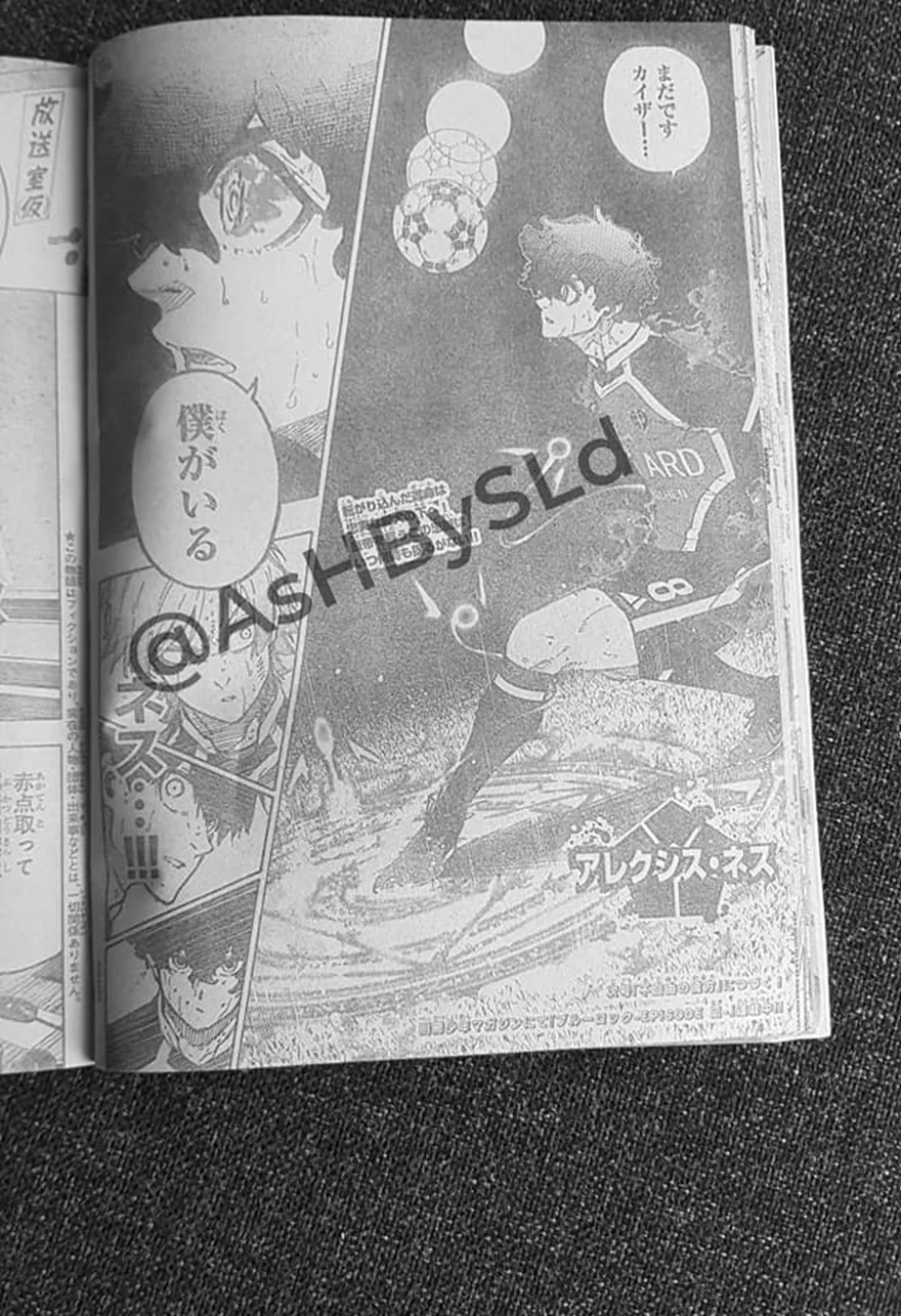 Spoiler Blue Lock chap 264: Cuộc đời của Kiyora Jin