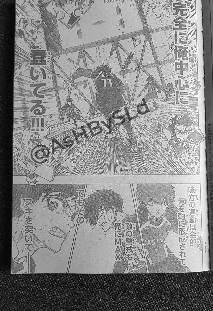 Spoiler Blue Lock chap 264: Cuộc đời của Kiyora Jin