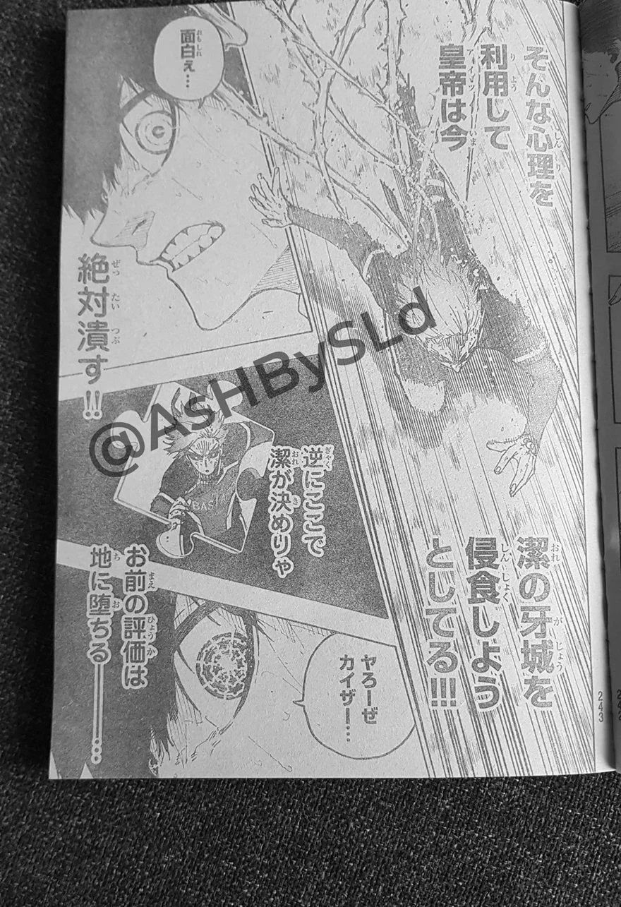 Spoiler Blue Lock chap 264: Cuộc đời của Kiyora Jin