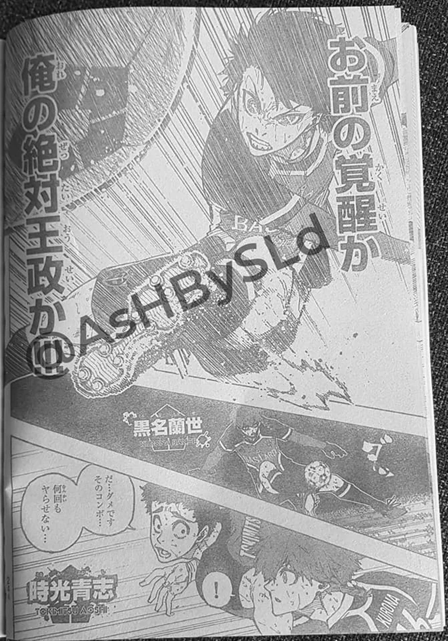 Spoiler Blue Lock chap 264: Cuộc đời của Kiyora Jin