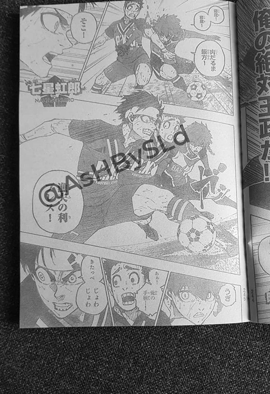 Spoiler Blue Lock chap 264: Cuộc đời của Kiyora Jin