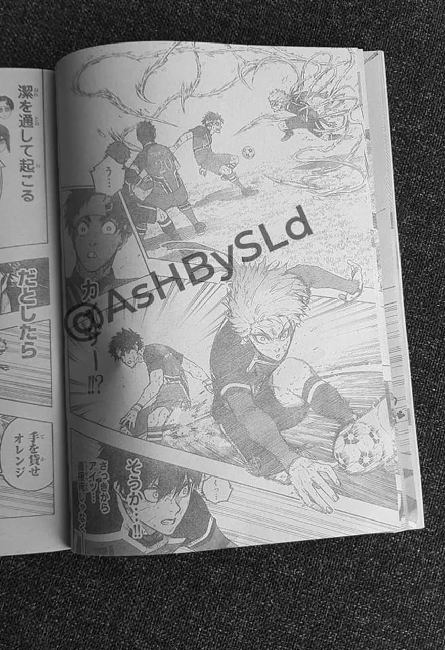 Spoiler Blue Lock chap 264: Cuộc đời của Kiyora Jin