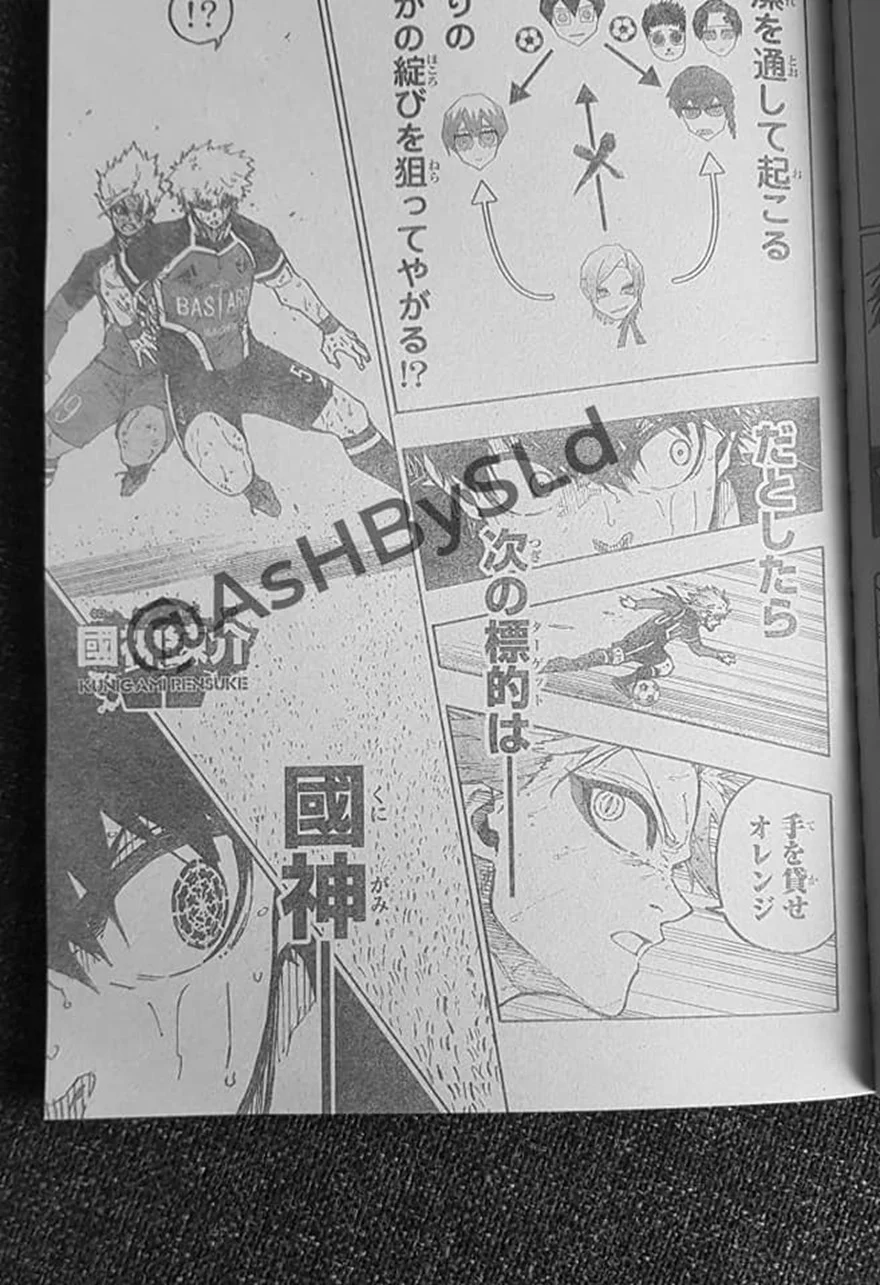 Spoiler Blue Lock chap 264: Cuộc đời của Kiyora Jin