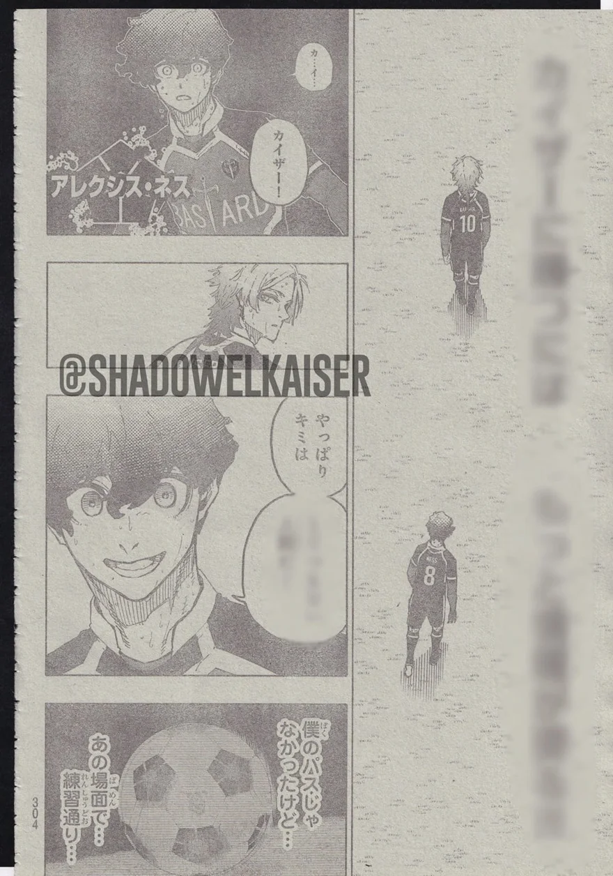 Spoiler Blue Lock chap 267: Ness khóc vì bị từ bỏ