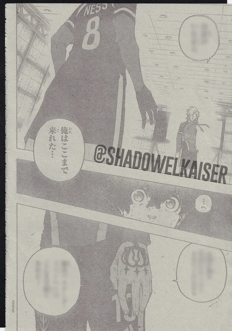 Spoiler Blue Lock chap 267: Ness khóc vì bị từ bỏ