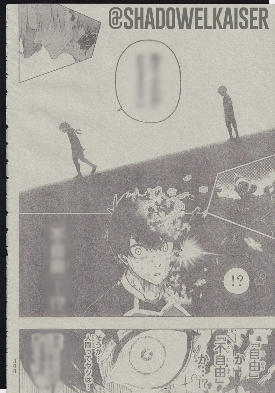 Spoiler Blue Lock chap 267: Ness khóc vì bị từ bỏ