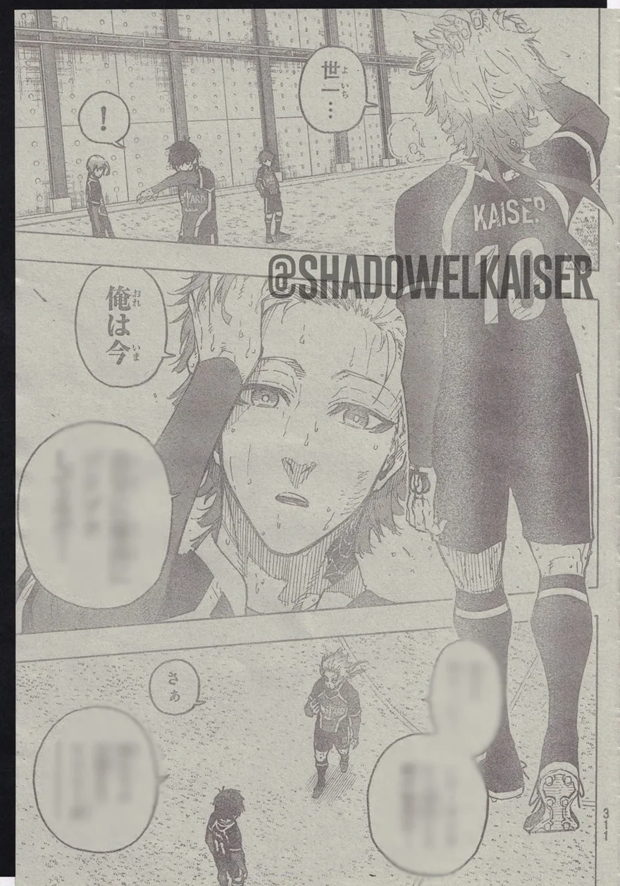 Spoiler Blue Lock chap 267: Ness khóc vì bị từ bỏ