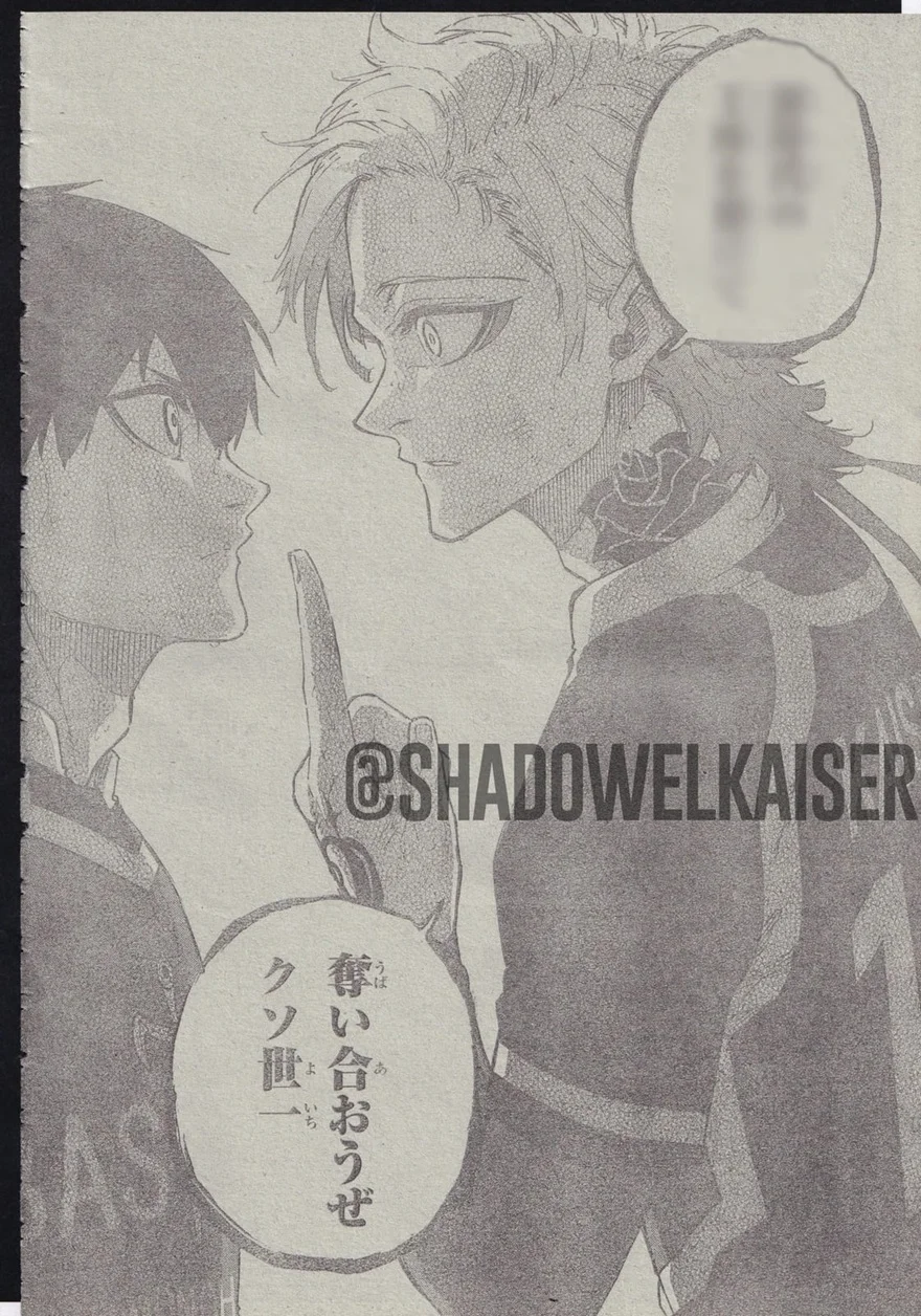 Spoiler Blue Lock chap 267: Ness khóc vì bị từ bỏ