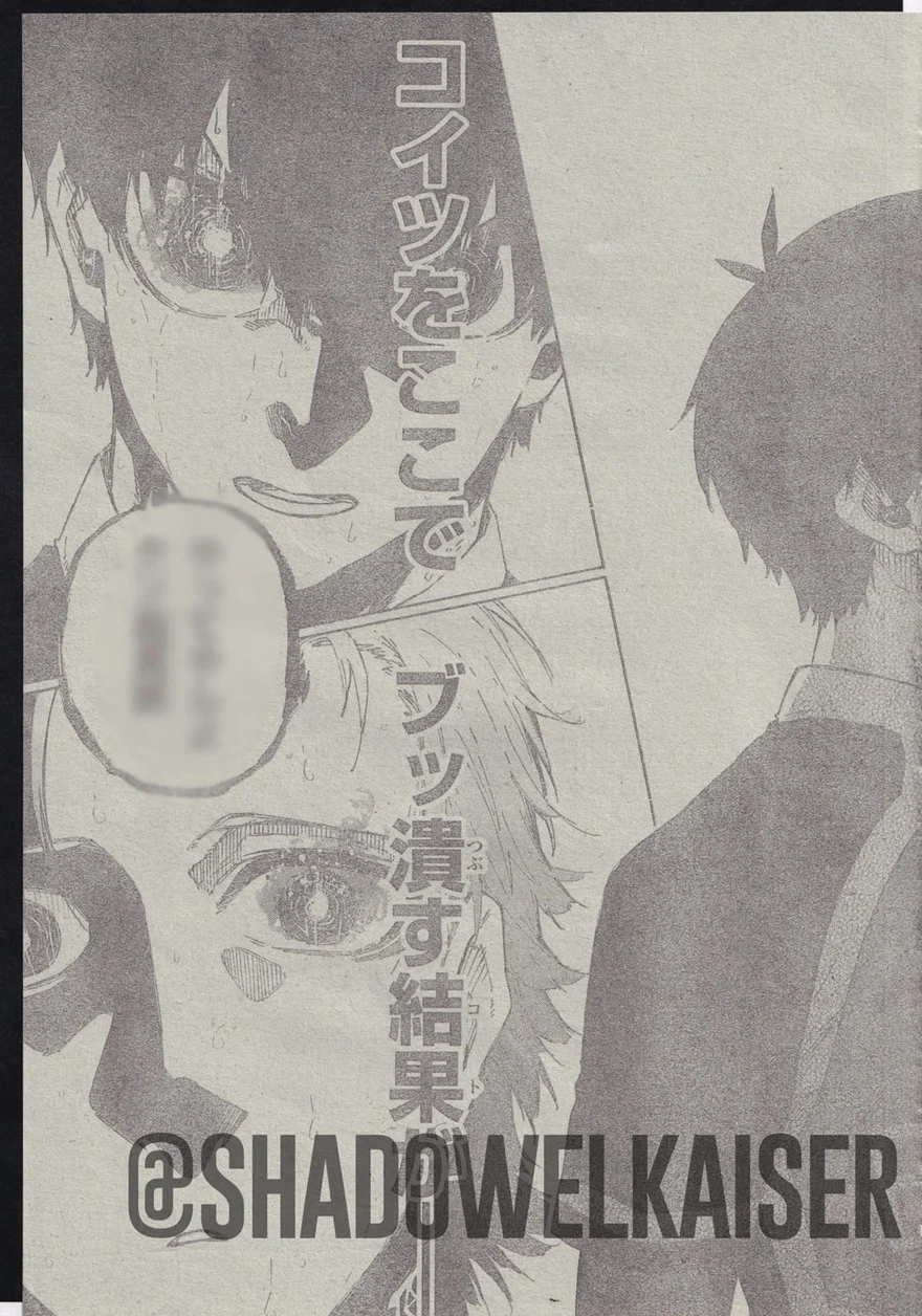 Spoiler Blue Lock chap 267: Ness khóc vì bị từ bỏ