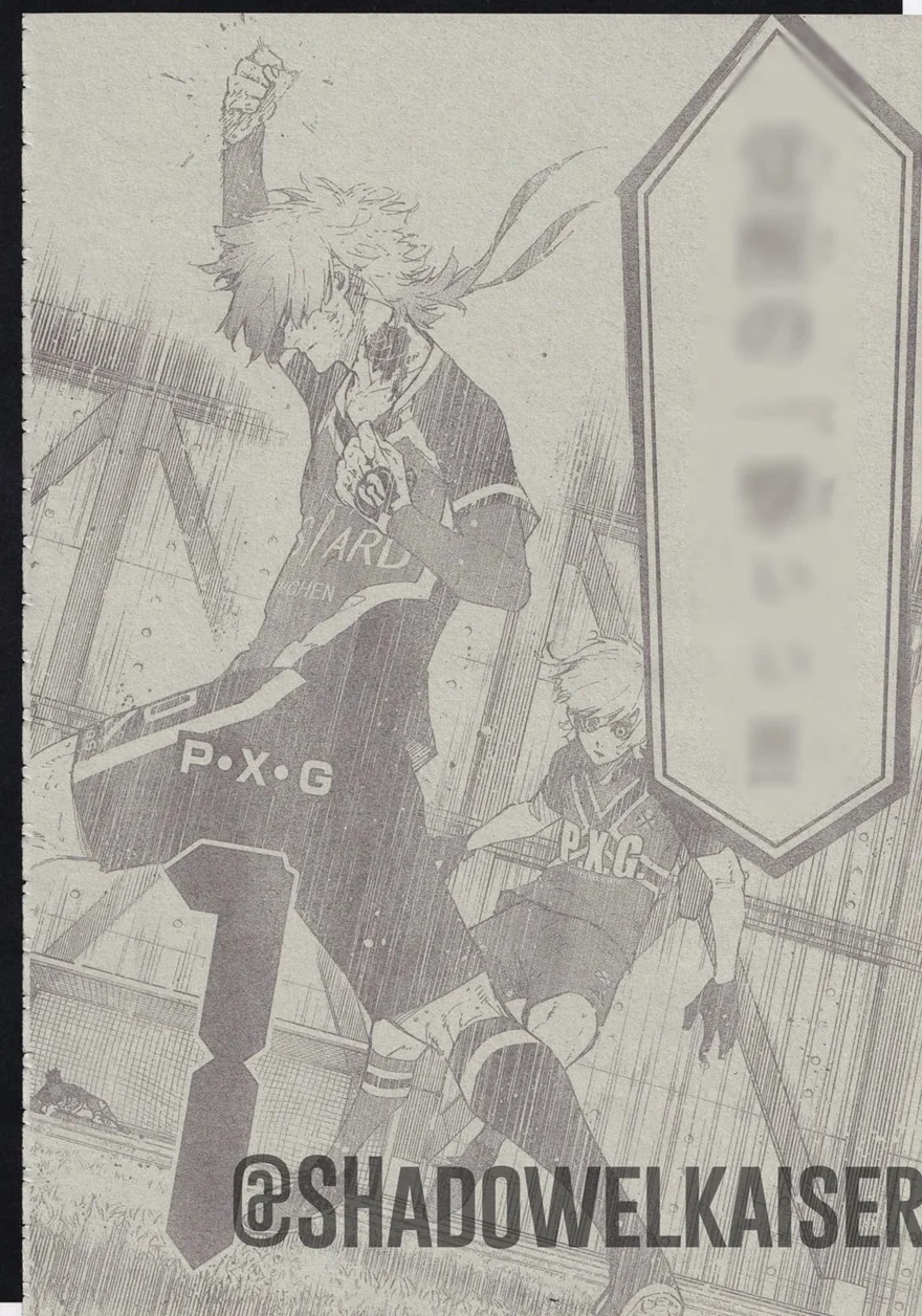 Spoiler Blue Lock chap 267: Ness khóc vì bị từ bỏ