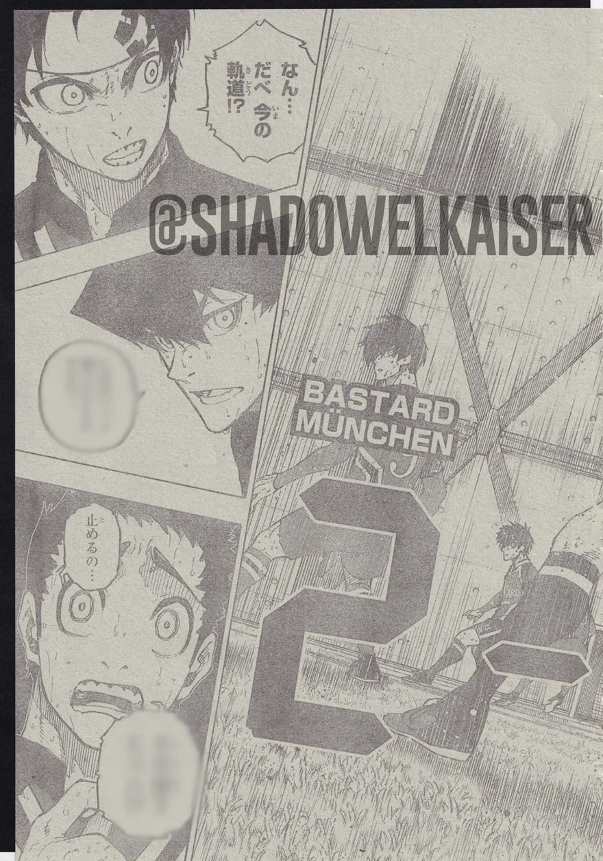 Spoiler Blue Lock chap 267: Ness khóc vì bị từ bỏ