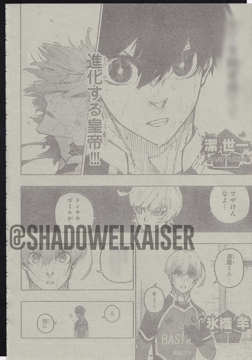 Spoiler Blue Lock chap 267: Ness khóc vì bị từ bỏ