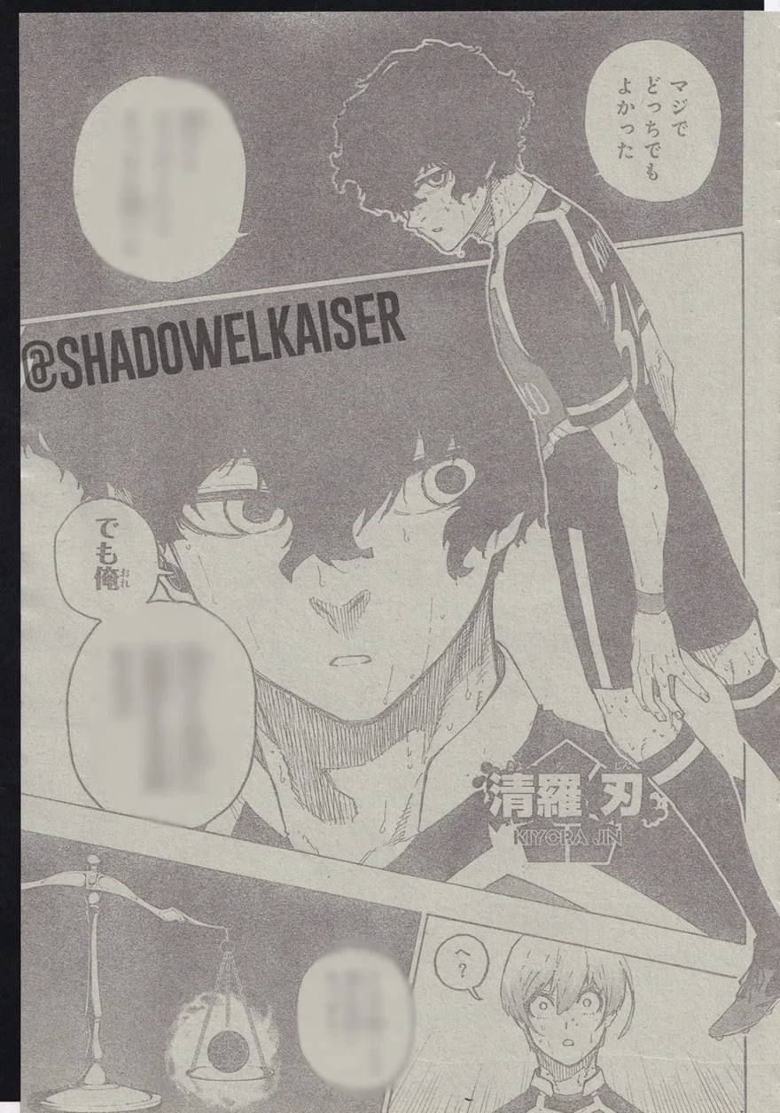 Spoiler Blue Lock chap 267: Ness khóc vì bị từ bỏ