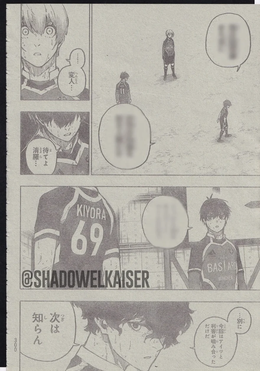 Spoiler Blue Lock chap 267: Ness khóc vì bị từ bỏ