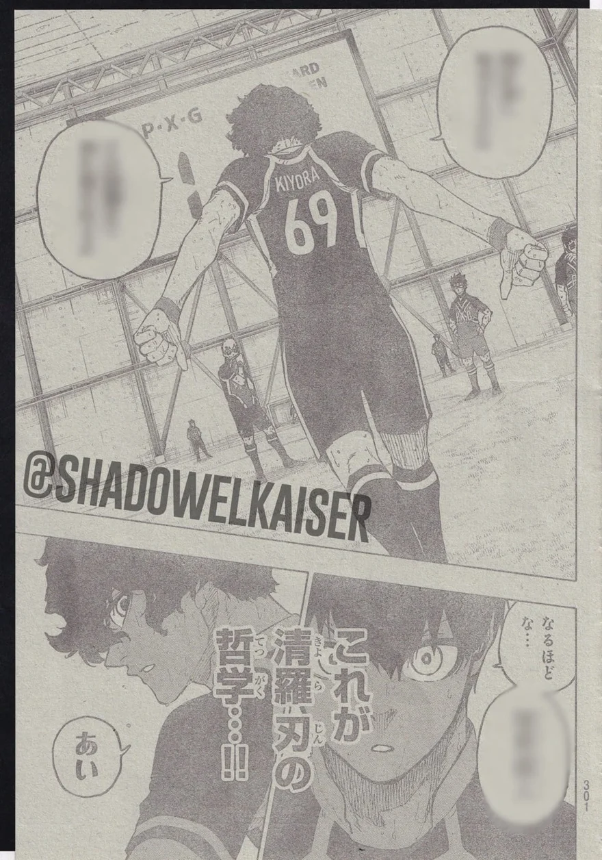 Spoiler Blue Lock chap 267: Ness khóc vì bị từ bỏ