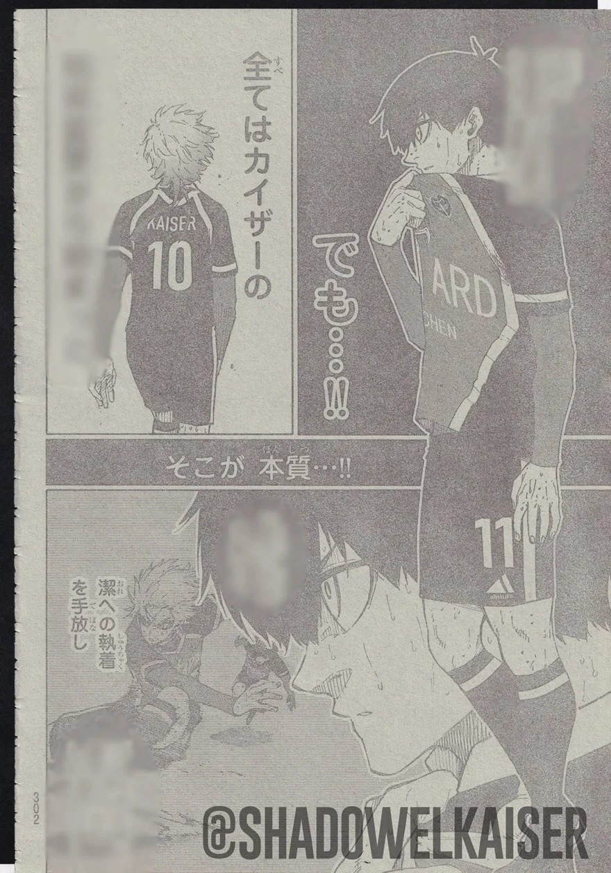 Spoiler Blue Lock chap 267: Ness khóc vì bị từ bỏ