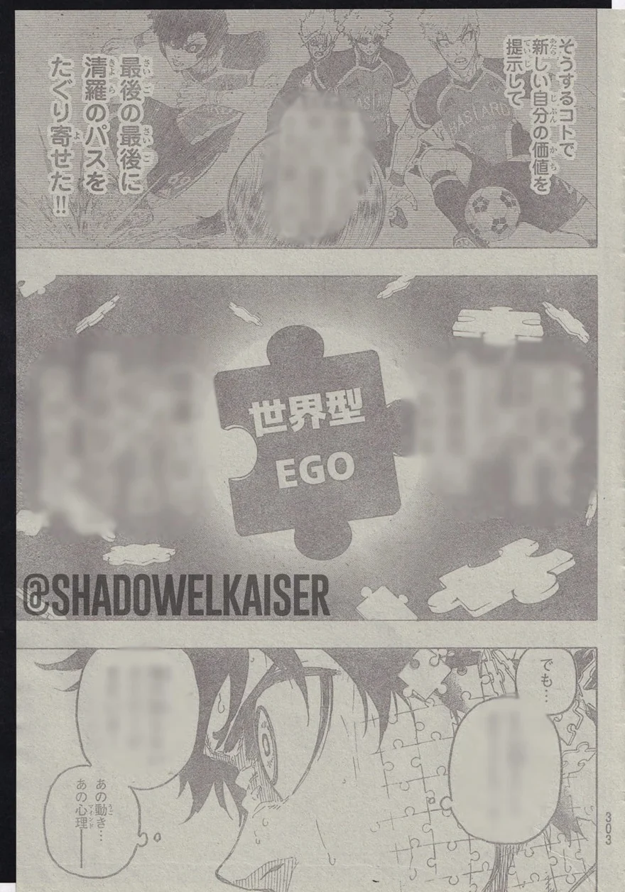 Spoiler Blue Lock chap 267: Ness khóc vì bị từ bỏ