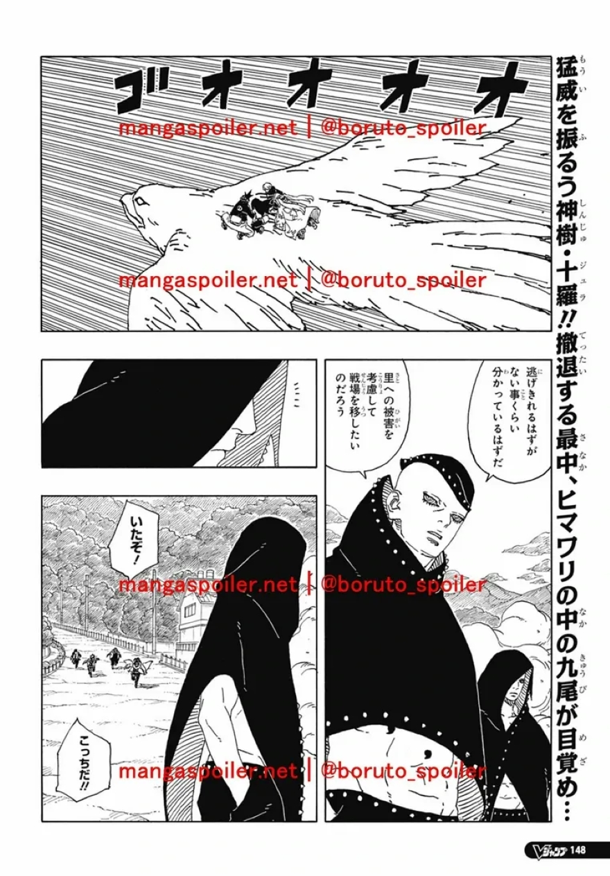 Spoiler Boruto chap 90