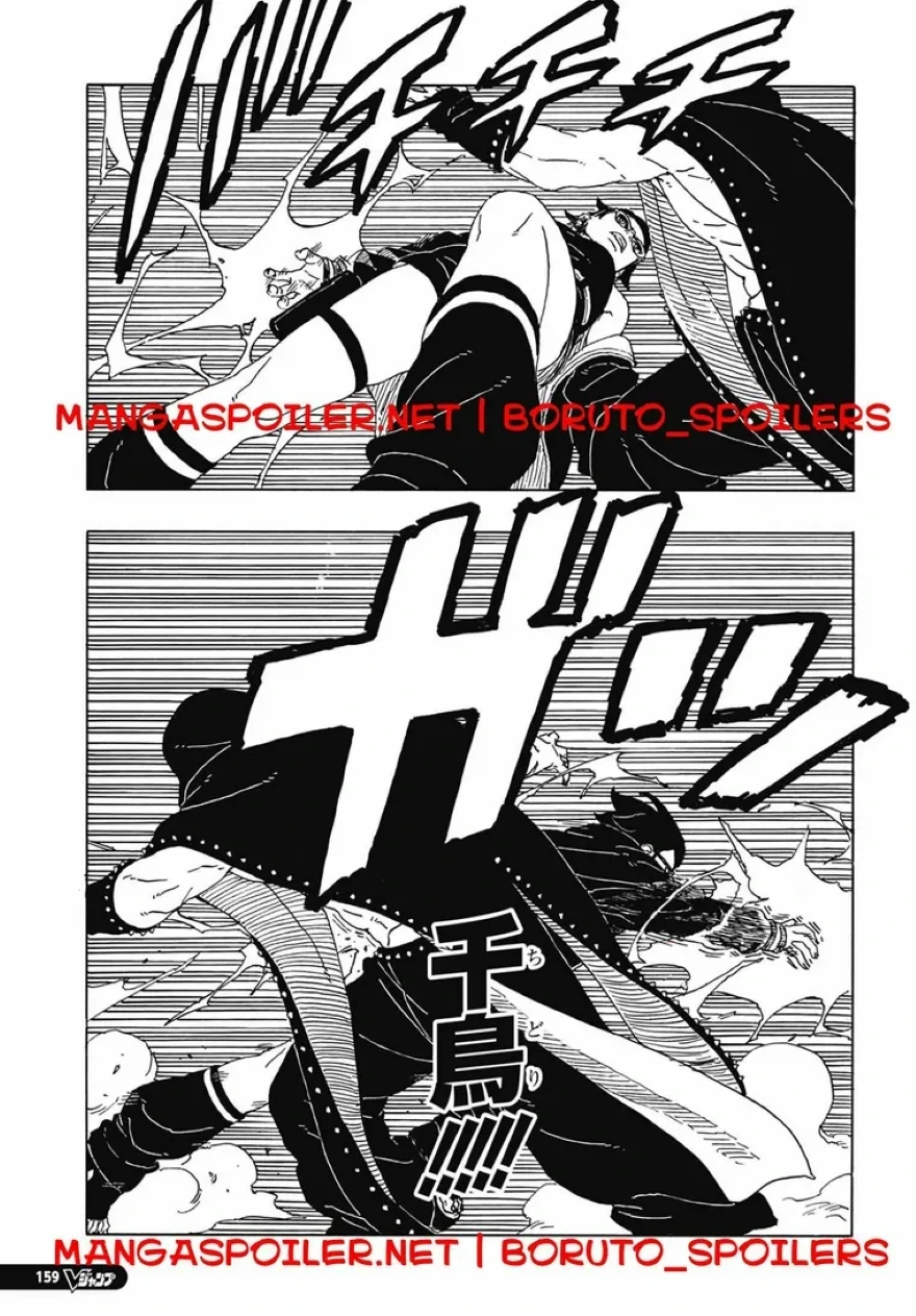 Spoiler Boruto chap 90